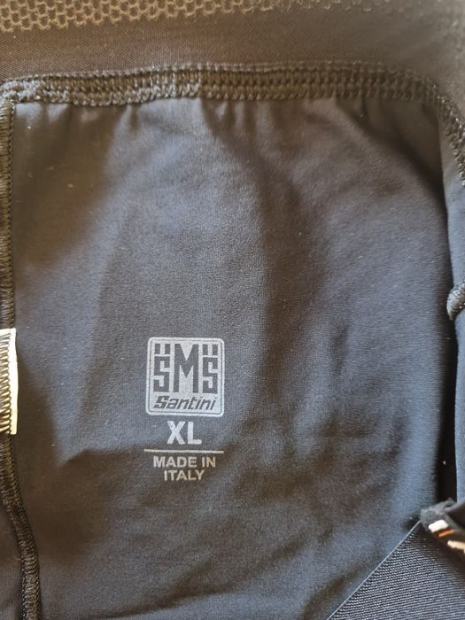 Calções Ciclismo SANTINI como Novos