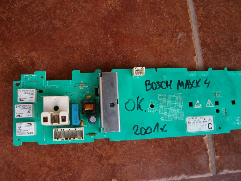 Programator do pralki Bosch Maxx4