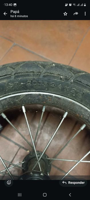 Rodas para velocipede ou outro
