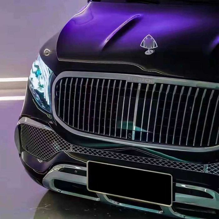 Обвес в стиле Maybach для Mercedes-Benz V-Class и Vito W447 2014- обвіс мерседес-бенц Type GLS з капотом