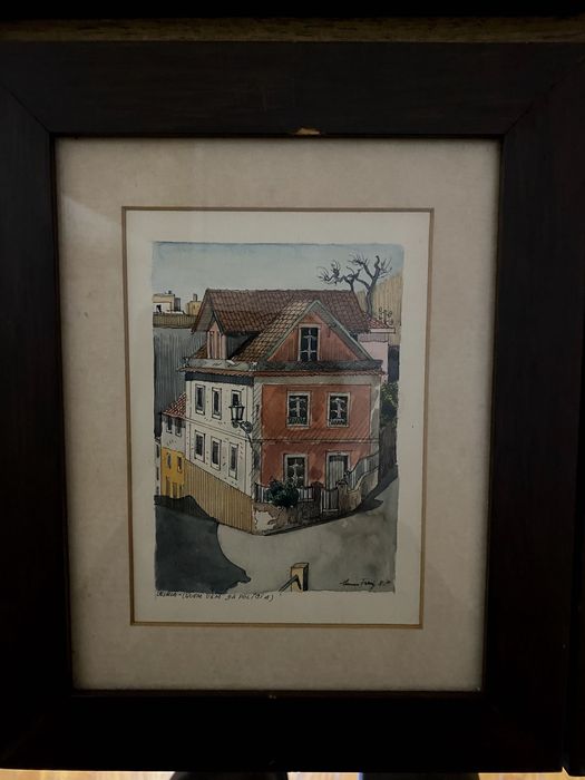 "Coleção Leiria Antiga" - Obra de 10 quadros(únicos)