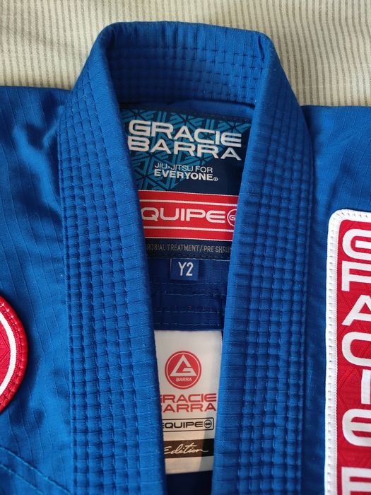 Kimono Gracie barra