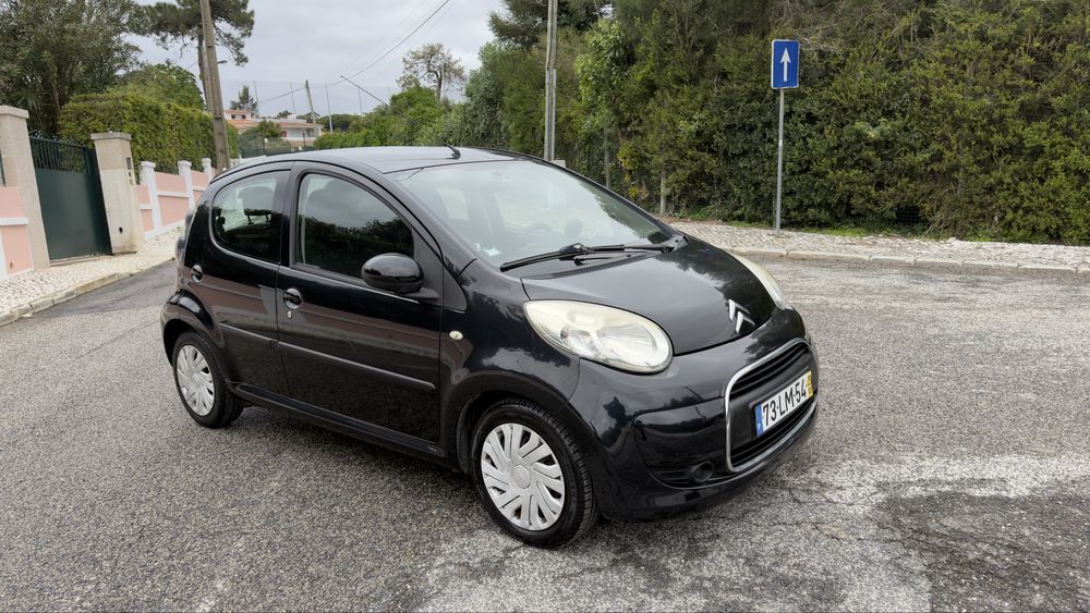 CITROEN C1   1.0 GASOLINA NACIONAL 1 DONO  114.000 KMS  A/C