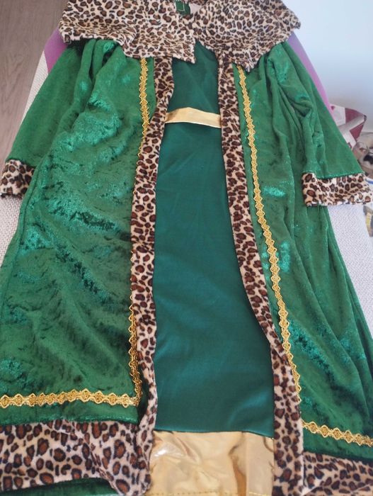 Máscara de  carnaval Rei Mago 3-4 anos