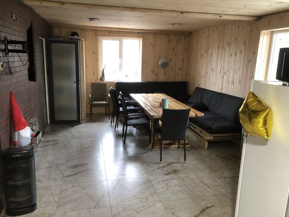 Дом, баня на дровах и джакузи с подогревом