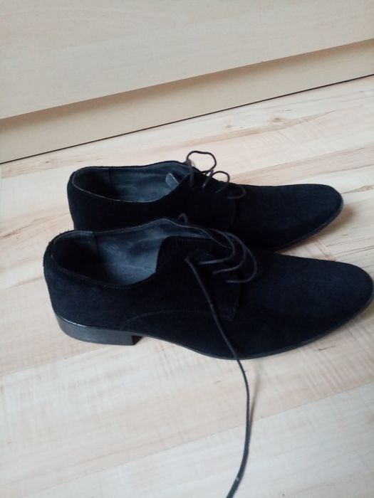 Buty wizytowe skórzane 36 chłopięce komunia