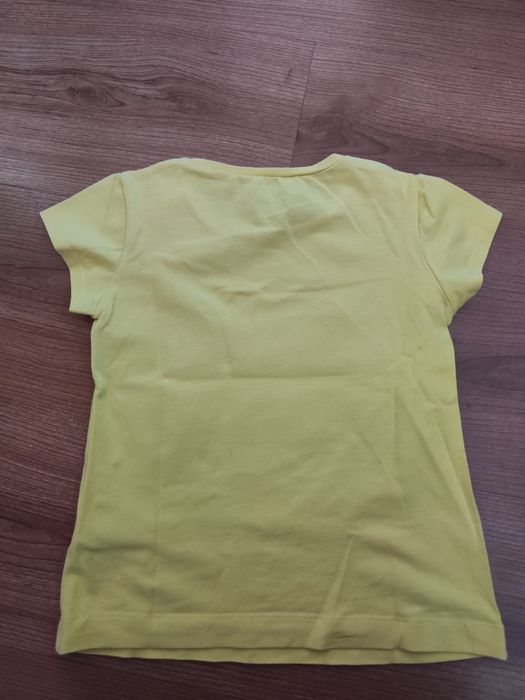 T-shirt amarela de mna da Mayoral