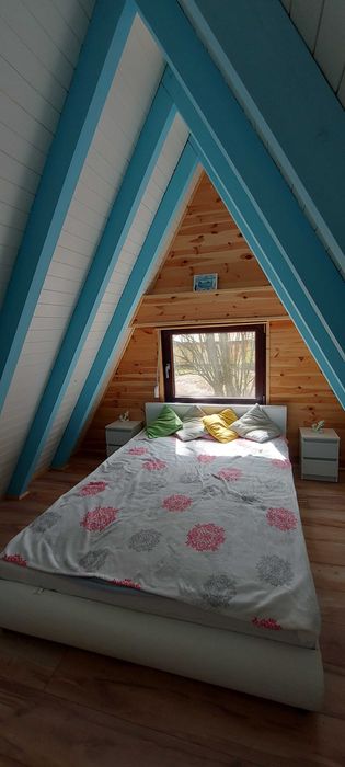 Do wynajecia domek typu TRAMP 8 osobwy idelany dla rodzin