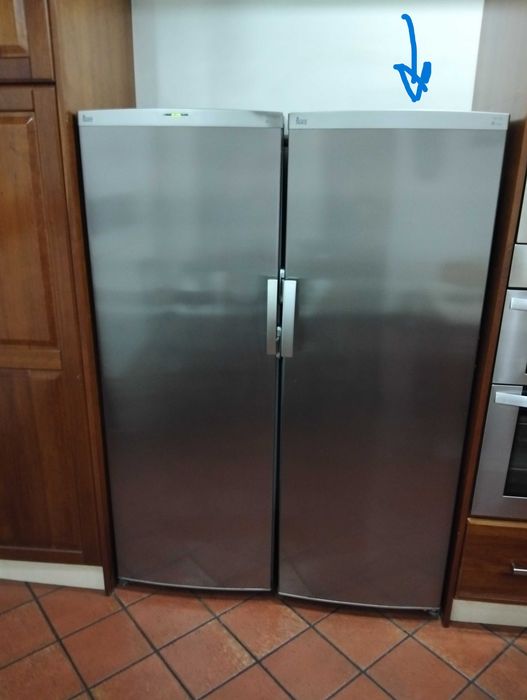Frigorifico Teka inox