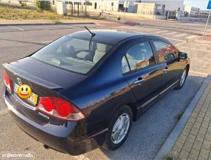 viatura honda civic hibrido 2006 ótimo estado!