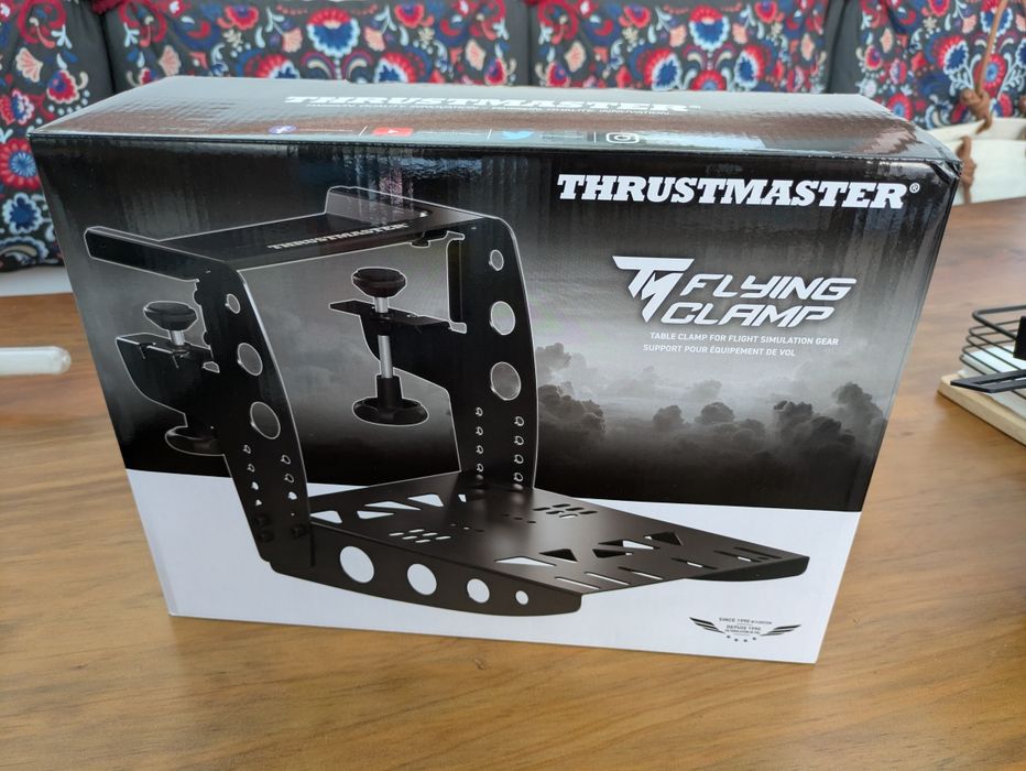 Thrustmaster Flying Clamp