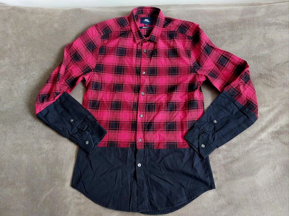 Koszula damska Clockhouse C&A rozmiar XS - krój Regular Fit