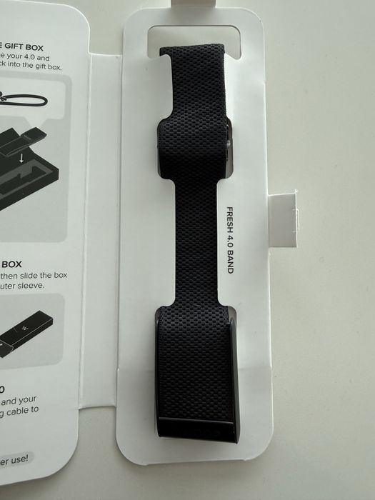 2 pulseiras whoop 4.0 + carregador