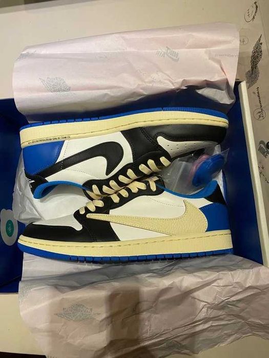 Jordan 1 Retro Low OG SP Fragment x Travis Scott R.45