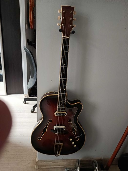 gitara Cha-cha Defil elektroakustyk