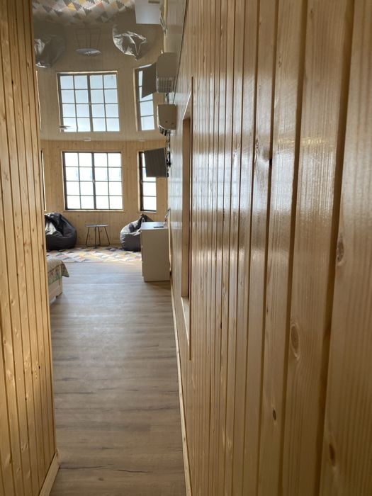 Чан на дровах отдых  и рыбалка дом на воде