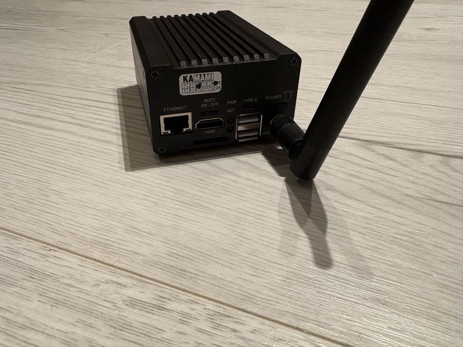 NAS Waweshare Raspberrypi CM4