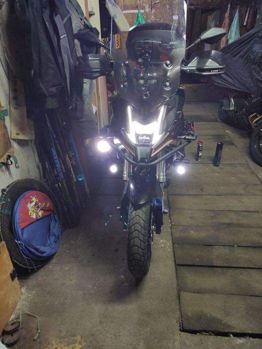 мотоцикл VOGE 500 DS