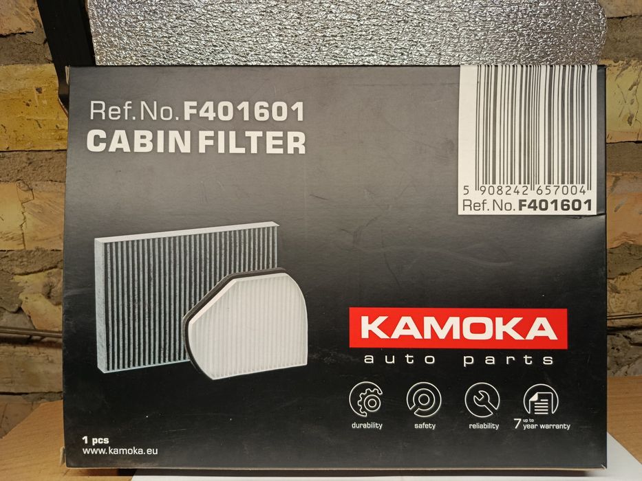 Фильтр салона Каmoka(польша)