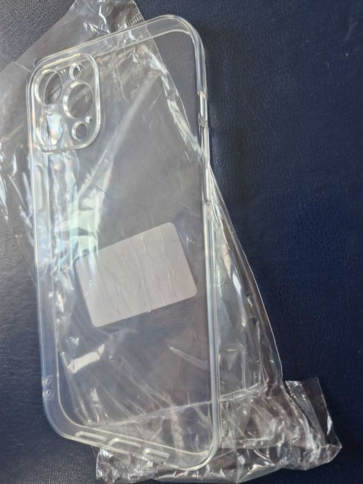Back Case 2 mm Perfect do IPHONE 12 PRO MAX PRZEZROCZYSTY