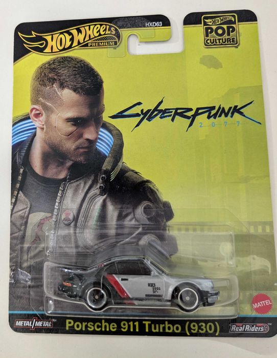 Porsche 911 Turbo (930) Cyberpunk 2077 Hot Wheels