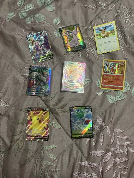 Cartas Pokemon para colecionar