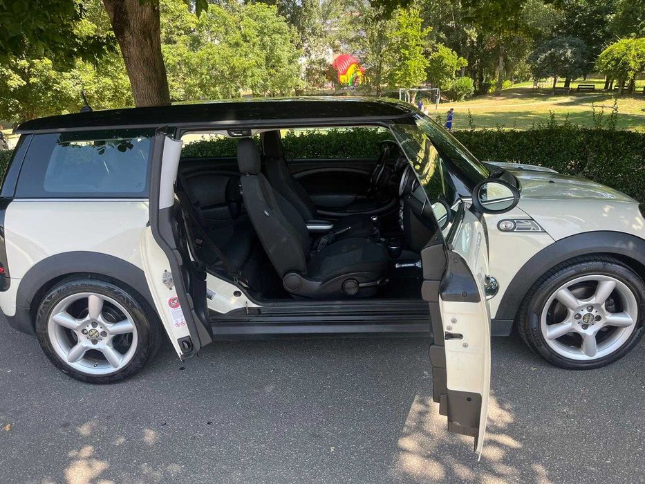 Mini coupê clubman