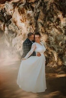 Suknia ślubna rozmiar 44