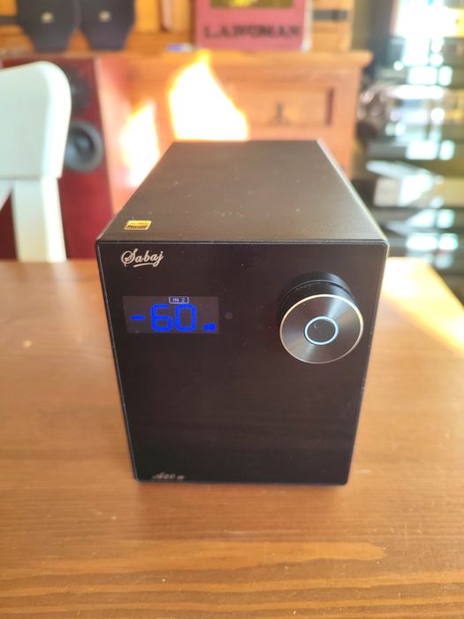Amplificador Digital Compacto Classe D Sabaj A20a C/Novo!