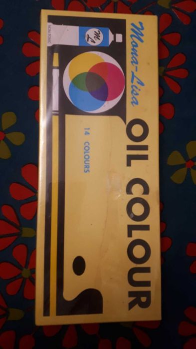 Краски маслянные mona-lisa oil color 14 colours