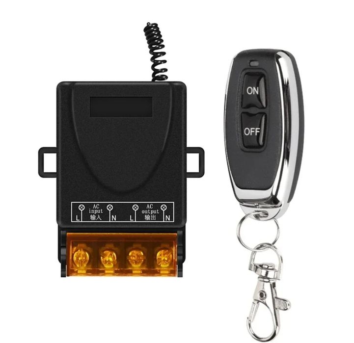 Zdalny włącznik zasilania-pilot do 300m