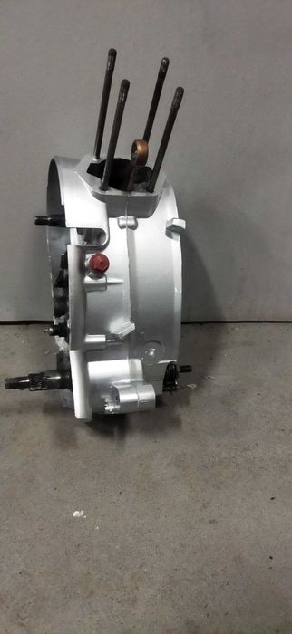 Pintura de motas antigas