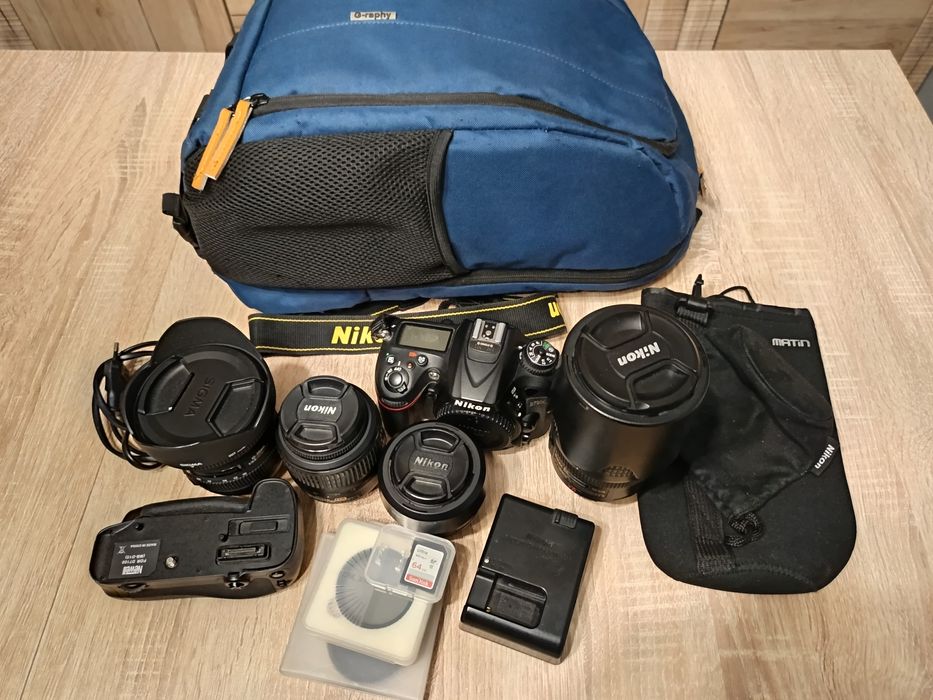 Nikon D7200 Nikkor Sigma