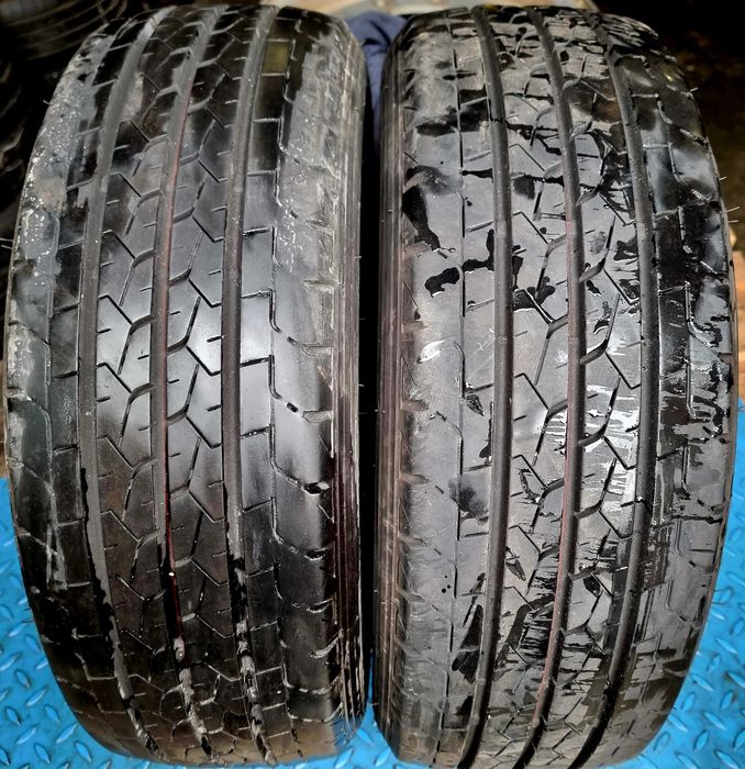 215/60R17 C * Opony* Lato do Bus-a* 2021 rok* Trafic, Vivaro **# 343 K