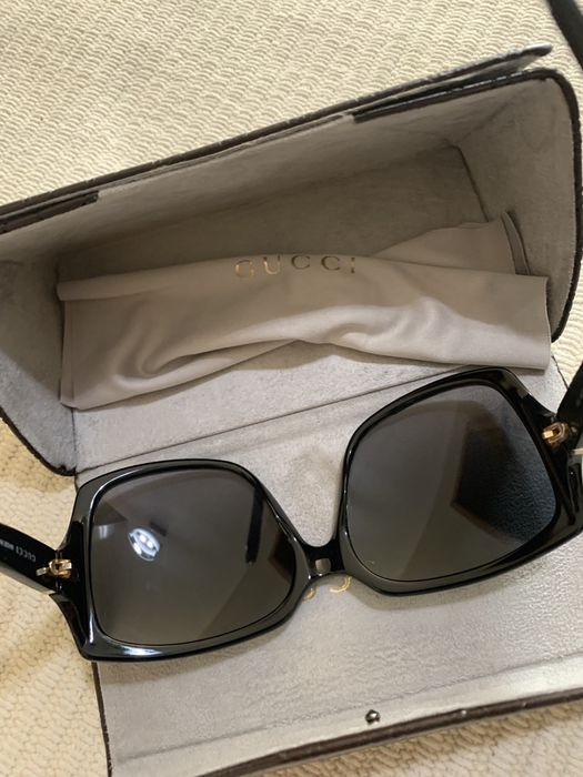 Oculos sol gucci originais pretos