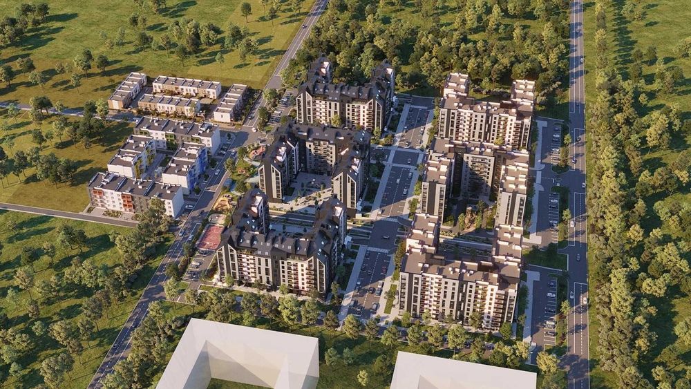 Купуйте квартиру з першим внеском від 70%. Студія ЖК "Park Residence"