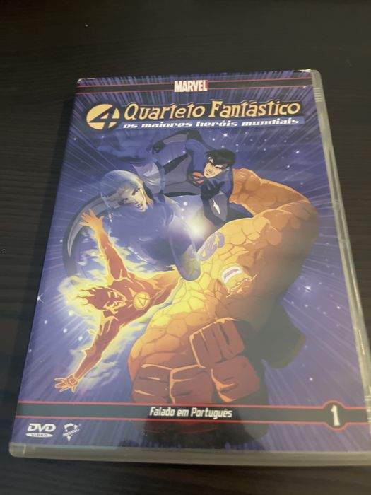 Quarteto Fantástico - Volume 1- DVD