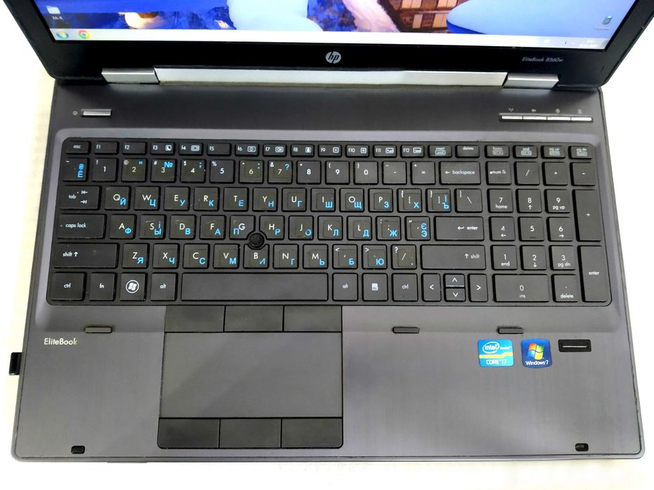 Ноутбук EliteBook  8560w  Workstation