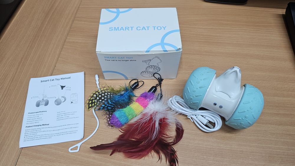 Brinquedo interativos para gatos (USADO)