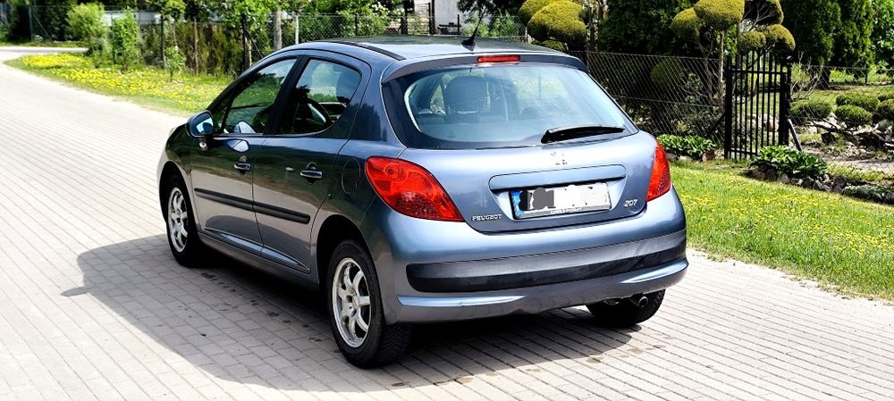 Peugeot 207 1.4 benzyna 2007r stan bardzo dobry!  170 tysięcy przebieg