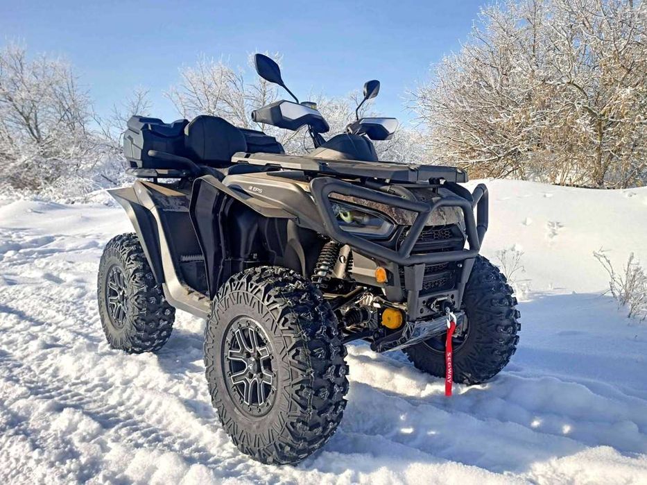 Квадроцикл Segway 1000 AT10W новий без передоплати