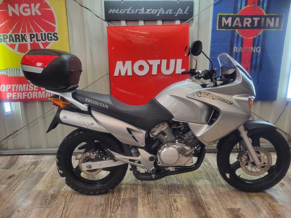 Honda XL125 Varadero na B z Niemiec RATY