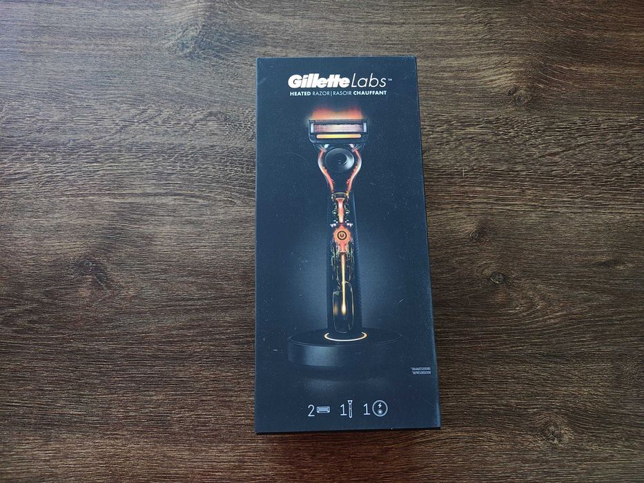 Maszynka Gillette LABS Heated Razor