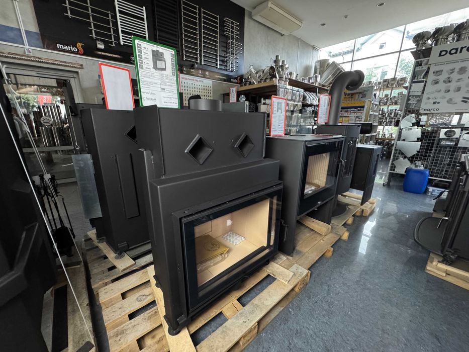 Камінна топка Gavryliv & Sons 70x52 11,5 кВт, Камін, Гаврилів і Сини
