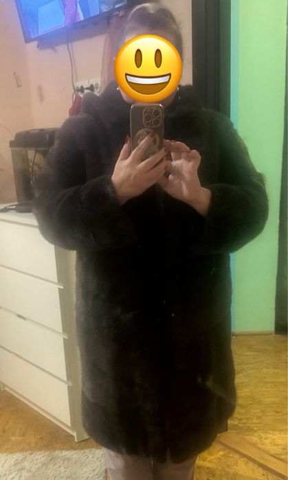 Продам шубу норкову