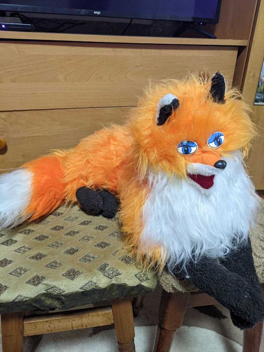 М"ягкі іграшки.  В гарному станні