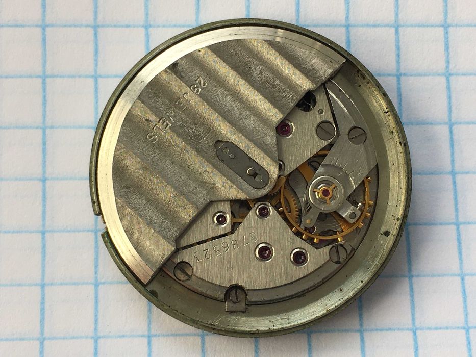 Механизм наручных часов Poljot de luxe automatic СССР - живой