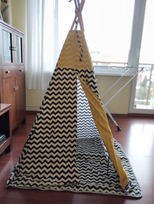 tipi, namiot dla dzieci