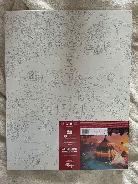 Картина по номерам