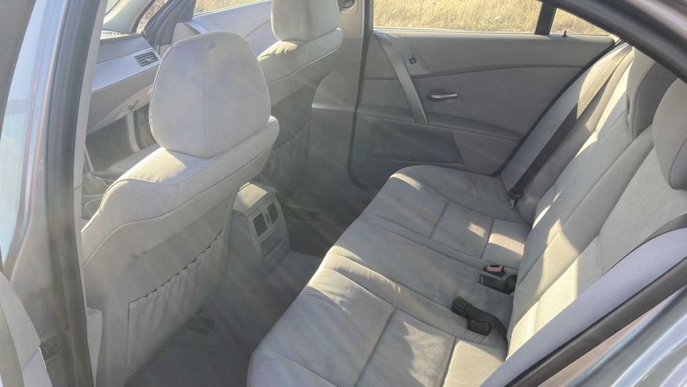BMW E60 + drugi komplet kół